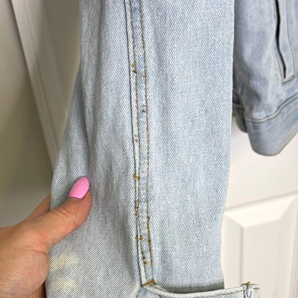 Brooklyn Cloth Blue Lightweight Jean Jacket Classic Style - Picture 5 of 6